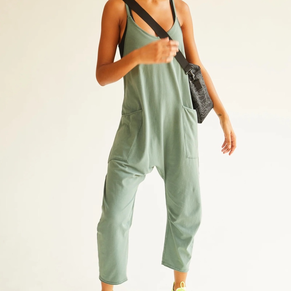 Free People Hot Shot Onesie, XS